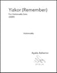 Yizkor (Remember) P.O.D. cover